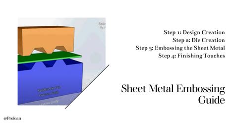 sheet metal emboss design guidelines|embossed sheet metal dimensions.